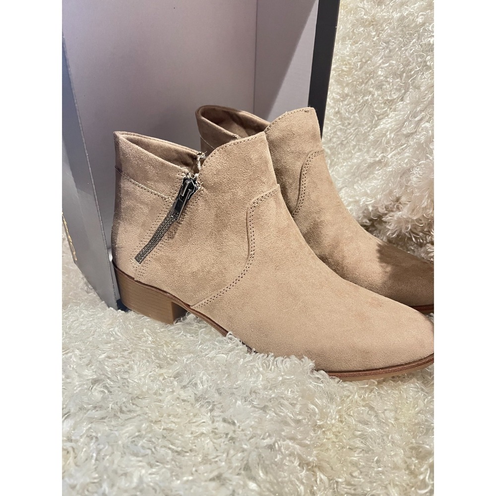 Style Co Booties Low Heel Women's Size 8